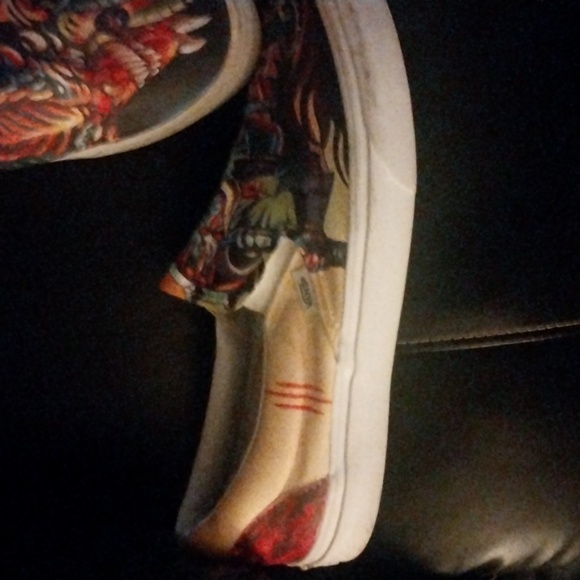 Size 11 slip on vans - Picture 6 of 10